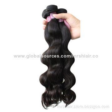 Brazilian Virgin Hair Extension, Body Wave